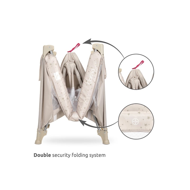 لوريلي سرير اطفال كارينا بطبقة واحدة - رصاصي - 1008066 - Image 3